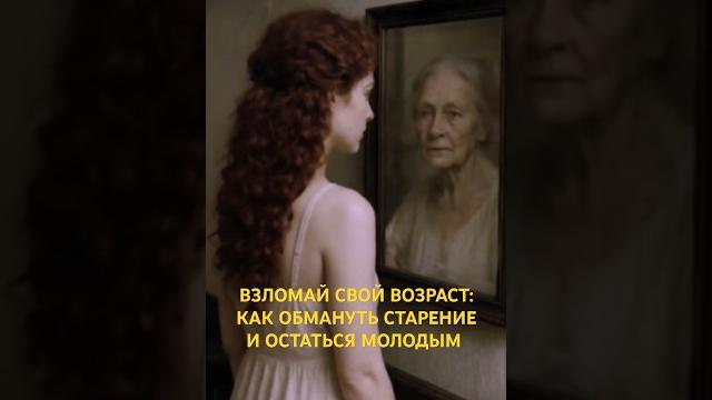 Взломай свой возраст: как обмануть старение и остаться молодым #здоровье #молодость #советы Взломай свой возраст: как обмануть старение и остаться молодым #здоровье #молодость #советы