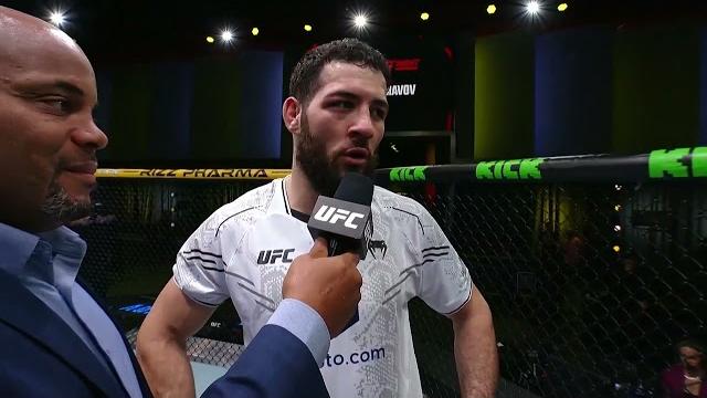 UFC Вегас 85: Нассурдин Имавов - Слова после боя UFC Вегас 85: Нассурдин Имавов - Слова после боя