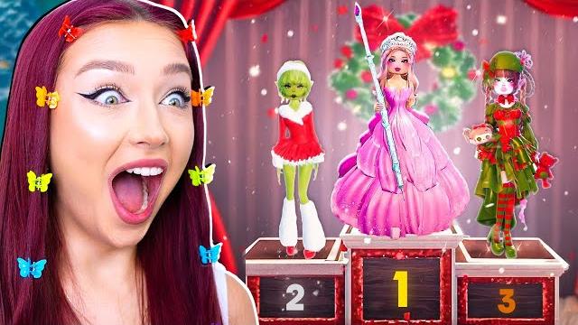 НОВОГОДНИЙ ПОКАЗ МОД в ROBLOX ! DRESS TO IMPRESS НОВОГОДНИЙ ПОКАЗ МОД в ROBLOX ! DRESS TO IMPRESS