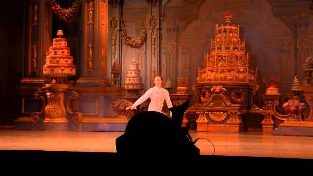 Сергей Полунин, Щелкунчик, вариация Сергей Полунин, Щелкунчик, вариация