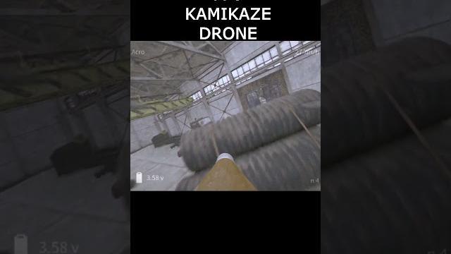 FPV kamikaze drone hits BTR FPV kamikaze drone hits BTR