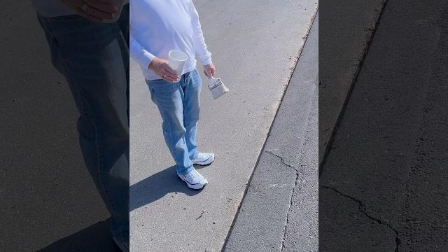Asphalt Crack Filler. (951) 441-5456. #asphaltlife #concreterepair #diy magiccrackfiller.online Asphalt Crack Filler. (951) 441-5456. #asphaltlife #concreterepair #diy magiccrackfiller.online