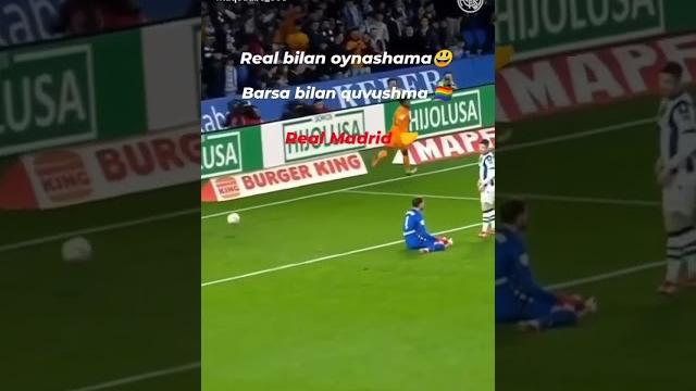 Senga bitta maslahat Real Madrid blan oynashma Senga bitta maslahat Real Madrid blan oynashma