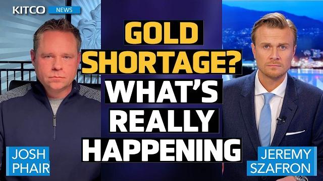 Is Global Gold Shortage Brewing? Real Reason Behind Gold Flooding Out of London to U.S. | Josh Phair Is Global Gold Shortage Brewing? Real Reason Behind Gold Flooding Out of London to U.S. | Josh Phair