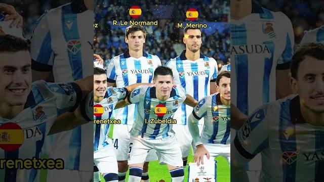 Real Sociedad vs Benfica || Champions League 23/24 || Round 04 || Real Sociedad Squad #realsociedad Real Sociedad vs Benfica || Champions League 23/24 || Round 04 || Real Sociedad Squad #realsociedad