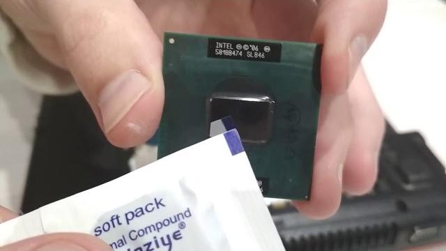 Замена для апргейда процессора Intel в ноутбуке Замена для апргейда процессора Intel в ноутбуке