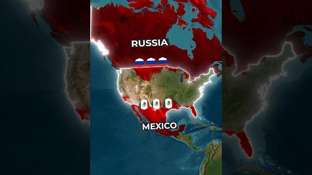 What If Russia And Canada Switched Places? What If Russia And Canada Switched Places?