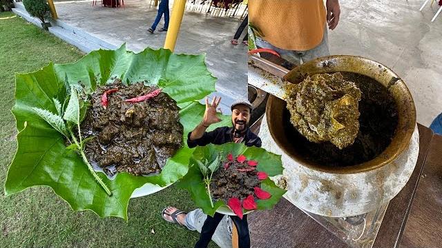 बिच्छू बुट्टी जंगली पत्तो से बना पहाड़ी मटन | FOREST KING RESORT की अनोखी रेसिपी | dehradun food बिच्छू बुट्टी जंगली पत्तो से बना पहाड़ी मटन | FOREST KING RESORT की अनोखी रेसिपी | dehradun food