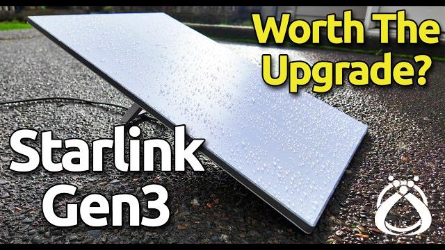 Starlink Gen3 In-Depth Setup and Review Starlink Gen3 In-Depth Setup and Review
