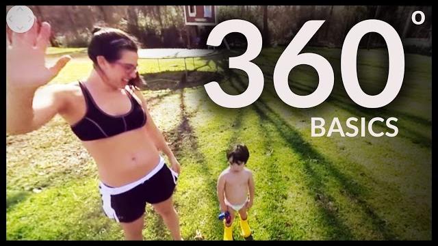How to Make 360° Video (VR) : Basic Workflow Explained How to Make 360° Video (VR) : Basic Workflow Explained