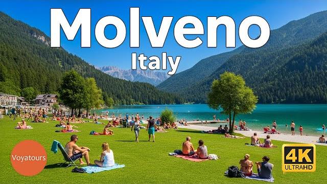 Molveno, Доломиты Идеальное Место Для Лета 2025 Года! (Пешеходная Экскурсия В Формате 4K) Molveno, Доломиты Идеальное Место Для Лета 2025 Года! (Пешеходная Экскурсия В Формате 4K)