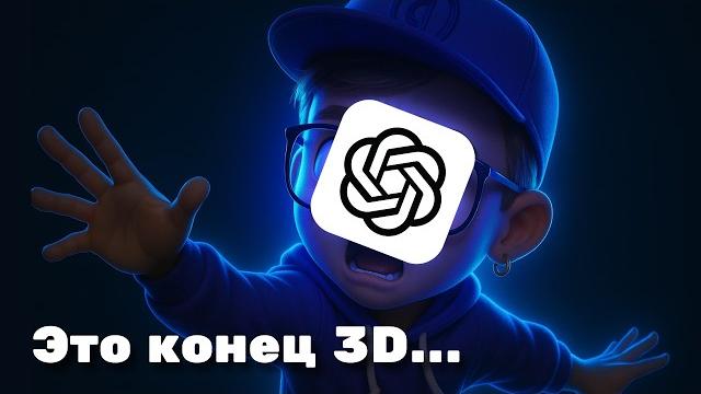 Ты зря учишься 3D? Что ИИ уже делает вместо нас Ты зря учишься 3D? Что ИИ уже делает вместо нас