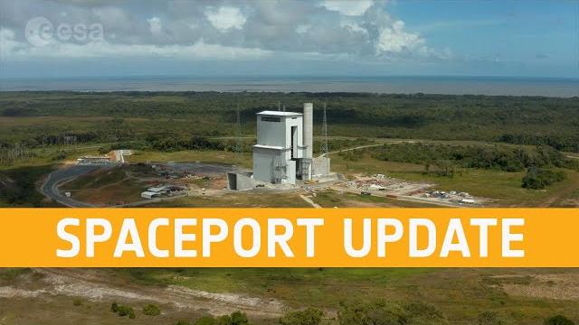 Ariane 6 launch complex – December 2020 Ariane 6 launch complex – December 2020