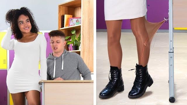 22 неловкие ситуации в школе! 22 неловкие ситуации в школе!