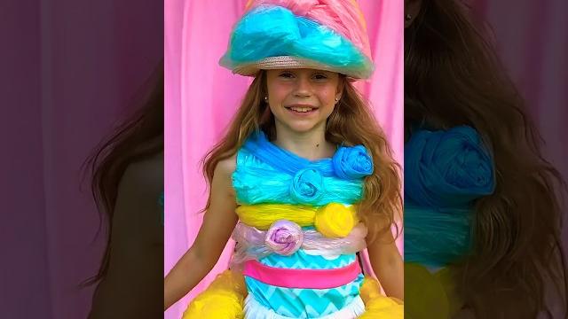 5 minutes craft Dresses for kids 5 minutes craft Dresses for kids