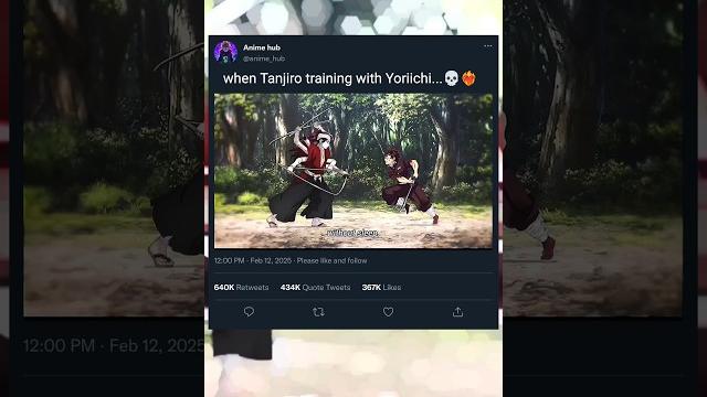 when Tanjiro training with Yoriichi...️ #demonslayer #nezukochan #nezukofanart #demonslayeredit when Tanjiro training with Yoriichi...️ #demonslayer #nezukochan #nezukofanart #demonslayeredit