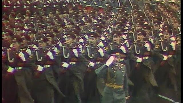 HD Soviet October Revolution Parade, 1974 Парад 7 Ноября HD Soviet October Revolution Parade, 1974 Парад 7 Ноября