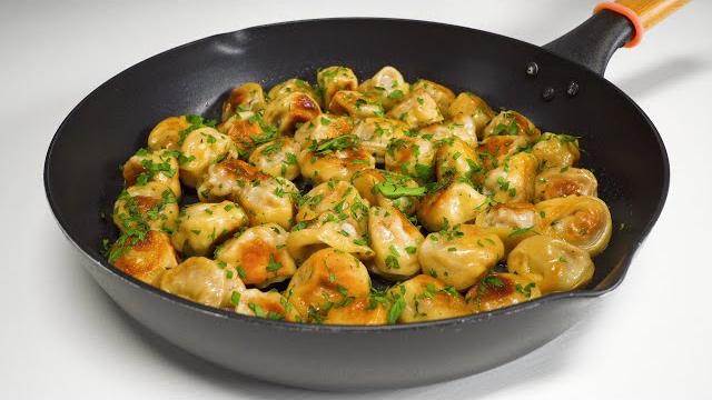 Вкусные ЖАРЕНЫЕ ПЕЛЬМЕНИ за 20 минут. Все секреты приготовления! Рецепт от Всегда Вкусно! Вкусные ЖАРЕНЫЕ ПЕЛЬМЕНИ за 20 минут. Все секреты приготовления! Рецепт от Всегда Вкусно!