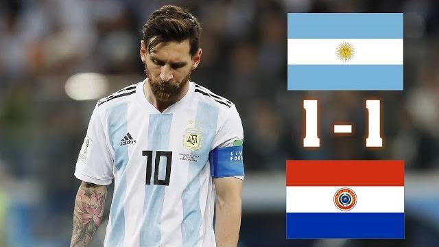 Аргентина - Парагвай 1:1 Обзор Матча 2019 HD Аргентина - Парагвай 1:1 Обзор Матча 2019 HD
