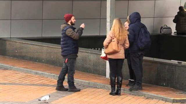 Нечто большее. Фокусы на улице. Приколы над людьми. Нечто большее. Фокусы на улице. Приколы над людьми.