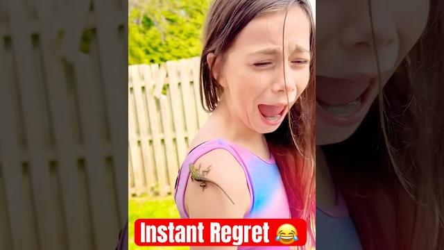INSTANT REGRET! INSTANT REGRET!