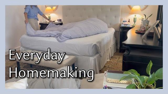 Everyday Homemaking: Bedroom Refresh + Wardrobe Adjustments + In the Kitchen + Millie Moments! Everyday Homemaking: Bedroom Refresh + Wardrobe Adjustments + In the Kitchen + Millie Moments!