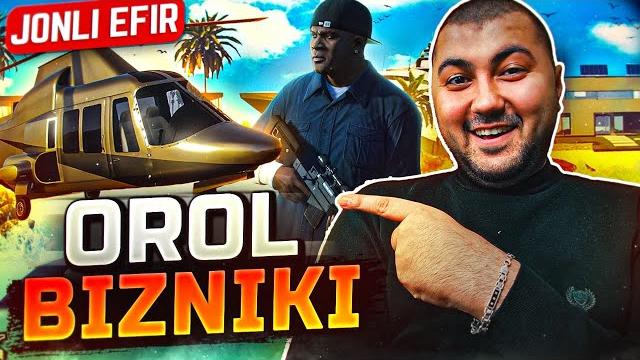 GTA 5 / OROL BIZNIKI / O'ZBEKCHA JONLI STREAM GTA 5 / OROL BIZNIKI / O'ZBEKCHA JONLI STREAM