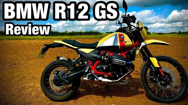 BMW R12 GS Reveiw BMW R12 GS Reveiw