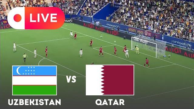 PES 21 Gameplay - Uzbekistan vs Qatar / World Cup Qualifying 2025 / Realistic eFootball Gameplay PES 21 Gameplay - Uzbekistan vs Qatar / World Cup Qualifying 2025 / Realistic eFootball Gameplay