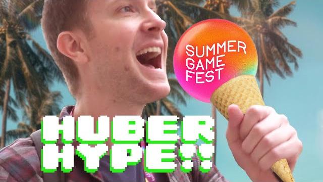 Huber Hype at Summer Game Fest 2024 Huber Hype at Summer Game Fest 2024