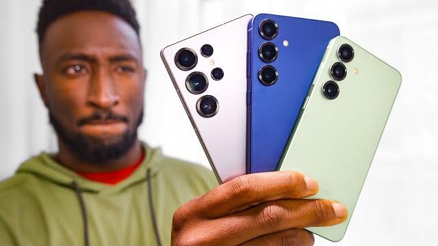 Samsung Galaxy S25/Ultra Impressions: What Happened? Samsung Galaxy S25/Ultra Impressions: What Happened?