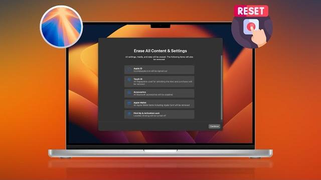 Как сбросить MacBook до заводских настроек? Как сбросить MacBook до заводских настроек?