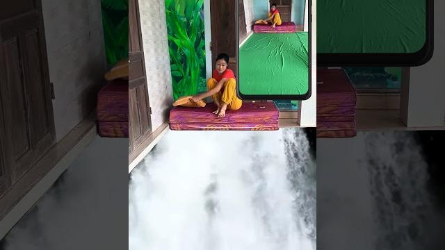 Tutorial Hana's floor has a waterfall Tutorial Hana's floor has a waterfall