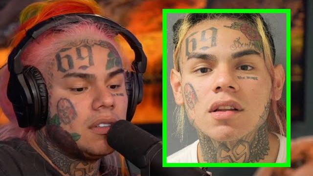 6IX9INE EXPLAINS WHAT JAIL WAS LIKE 6IX9INE EXPLAINS WHAT JAIL WAS LIKE