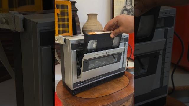 Sharp VC-3300 VHS Video Cassette Recorder Available Repairing Centre Shop 7742853435 #sharp #vhs Sharp VC-3300 VHS Video Cassette Recorder Available Repairing Centre Shop 7742853435 #sharp #vhs