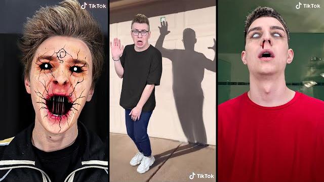 Кто Сделает Самый СТРАШНЫЙ ТикТок, Получит 1000$ - Челлендж Кто Сделает Самый СТРАШНЫЙ ТикТок, Получит 1000$ - Челлендж