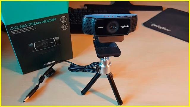 Обзор Веб-Камеры LOGITECH C922 PRO STREAM Обзор Веб-Камеры LOGITECH C922 PRO STREAM