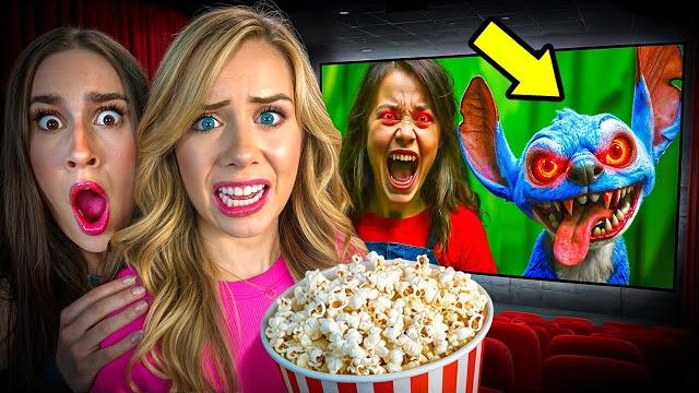 DO NOT WATCH THE LILO & STITCH MOVIE AT 3 AM... DO NOT WATCH THE LILO & STITCH MOVIE AT 3 AM...