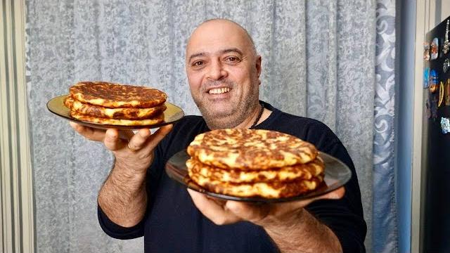 Ленивые ХАЧАПУРИ за 10 минут! Ленивые ХАЧАПУРИ за 10 минут!