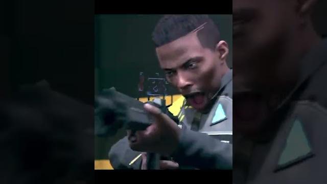 ВСТАЛ ПОД ПУЛИ РАДИ ДРУГА! || Detroit: Become Human #shorts ВСТАЛ ПОД ПУЛИ РАДИ ДРУГА! || Detroit: Become Human #shorts