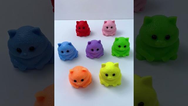 FUFUSQUISHY ASMR 7pcs Cat FUFUSQUISHY ASMR 7pcs Cat