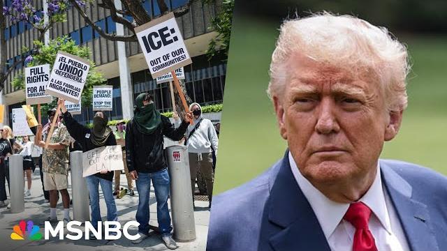 Trump's protest suppression tactic backfires as 'No Kings' events mushroom after L.A. confrontations Trump's protest suppression tactic backfires as 'No Kings' events mushroom after L.A. confrontations