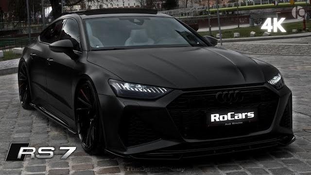 Audi RS7 4K Edit Audi RS7 4K Edit