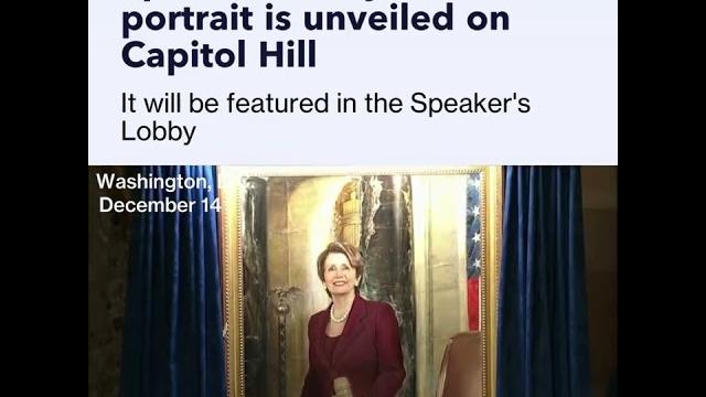 Portrait of House Speaker Nancy Pelosi Unveiled Portrait of House Speaker Nancy Pelosi Unveiled