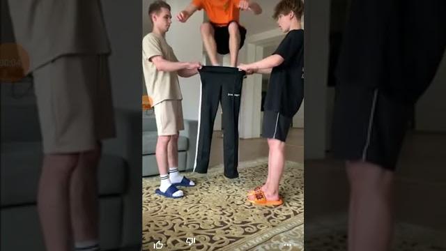 Крутой способ Как надеть штаны Крутой способ Как надеть штаны