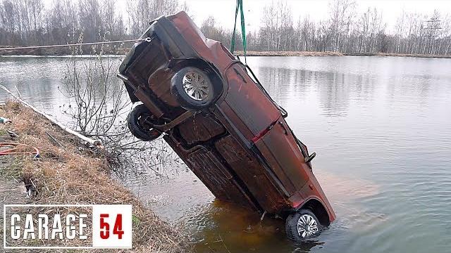 Заводим авто после 6 МЕСЯЦЕВ ПОД ВОДОЙ Заводим авто после 6 МЕСЯЦЕВ ПОД ВОДОЙ