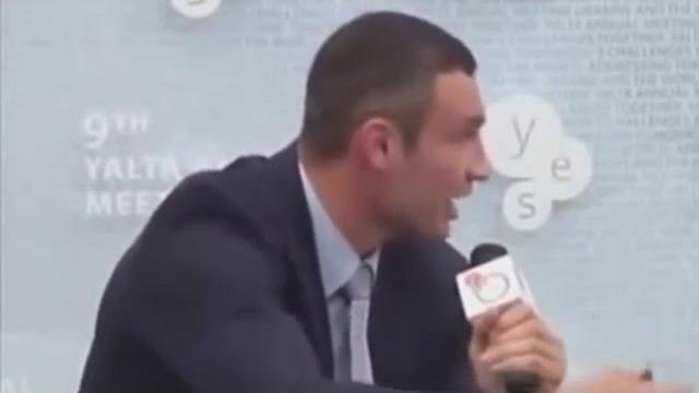 ВСЕ ПЕРЛЫ и ЛЯПЫ Кличко! ВСЕ ПЕРЛЫ и ЛЯПЫ Кличко!