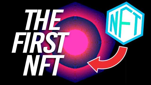 the first ever nft the first ever nft