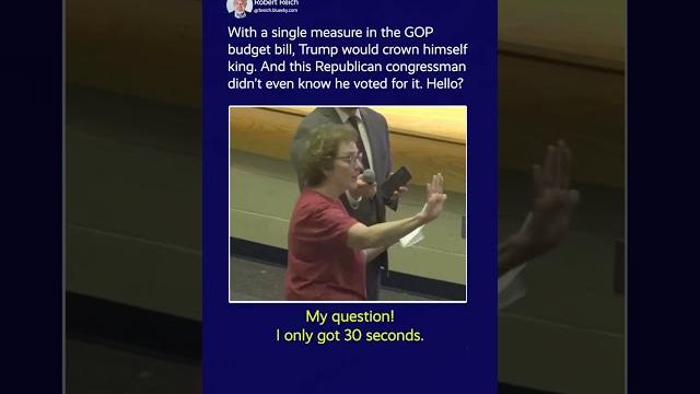 Republican Admits Not Reading Bill He Voted For Republican Admits Not Reading Bill He Voted For