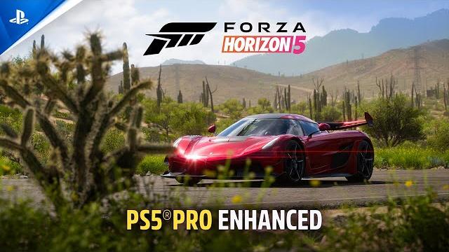 Forza Horizon 5 - PS5 Pro Features Trailer | PS5 Games Forza Horizon 5 - PS5 Pro Features Trailer | PS5 Games